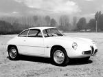 Alfa Romeo Giulietta SZ 1960 года